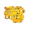 Запчасти на двигателя Komatsu S6D155,  6D125E