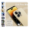 Смартфон   i14 pro max 1 memory: 16+1tb gold   новинка