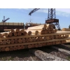 Продам оцилиндрованное бревно из Ангарского леса.